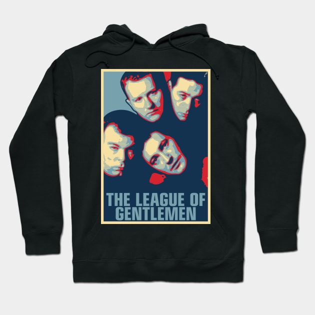 The League of Gentlemen Hoodie by DAFTFISH